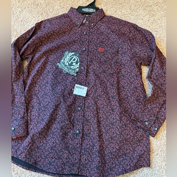 Boy’s Panhandle Button Down Shirt - Picture 2 of 6